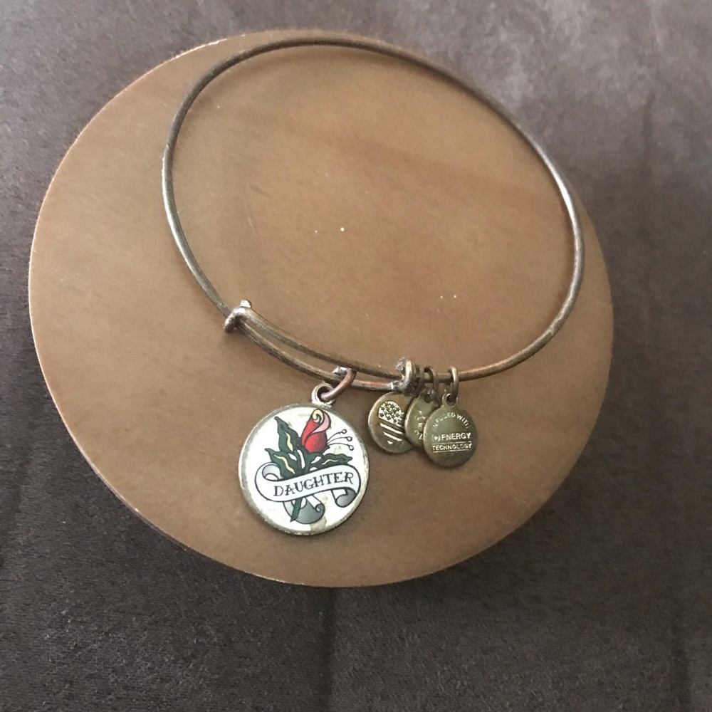 Alex & Ani Daughter bangle bracelet